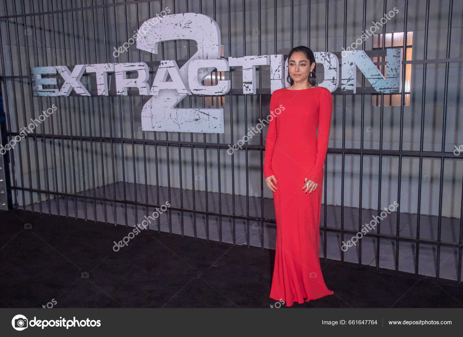 Netflix Extraction New York Premiere Inglês Junho 2023 Nova York