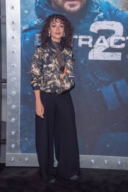 Netflix 'in Extraction 2 New York prömiyeri. 12 Haziran 2023, New York, New York, ABD: Rosaline Elbay, New York 'ta 12 Haziran 2023' te Lincoln Center 'daki Jazz galasına katıldı..  