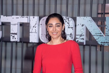 Netflix 'in Extraction 2 New York prömiyeri. 12 Haziran 2023, New York, ABD: Golshifteh Farahani 12 Haziran 2023 'te New York' taki Jazz 'da Netflix' s Extraction 2 New York prömiyerine katıldı. 