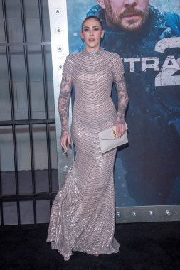 Netflix 'in Extraction 2 New York prömiyeri. 12 Haziran 2023, New York, ABD: Megan Anderson 12 Haziran 2023 'te New York' ta Jazz 'da Netflix' s Extraction 2 New York prömiyerine katıldı..  