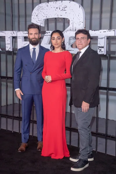 Netflixova Extrakce New York Premiere Června 2023 New York New — Stock fotografie