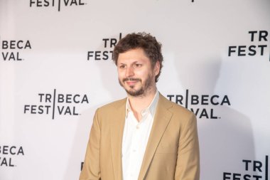 Yetişkinler Prömiyeri - 2023 Tribeca Festivali. 13 Haziran 2023, New York, ABD: Michael Cera, 13 Haziran 2023 'te SVA Tiyatrosu' nda düzenlenen 2023 Tribeca Festivali sırasında Yetişkinler galasına katılır.. 