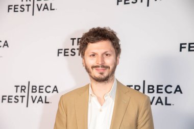 Yetişkinler Prömiyeri - 2023 Tribeca Festivali. 13 Haziran 2023, New York, ABD: Michael Cera, 13 Haziran 2023 'te SVA Tiyatrosu' nda düzenlenen 2023 Tribeca Festivali sırasında Yetişkinler galasına katılır.. 