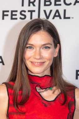 Yetişkinler Prömiyeri - 2023 Tribeca Festivali. 13 Haziran 2023, New York, ABD: Hannah Gross, 13 Haziran 2023 'te SVA Tiyatrosu' nda düzenlenen 2023 Tribeca Festivali sırasında Yetişkinler 'in galasına katıldı..  
