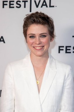 Yetişkinler Prömiyeri - 2023 Tribeca Festivali. 13 Haziran 2023, New York, ABD: Sophia Lillis, 13 Haziran 2023 'te SVA Tiyatrosu' nda düzenlenen Yetişkinler Festivali 'nin galasına katıldı..  