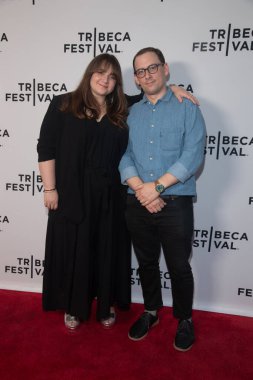 Yetişkinler Prömiyeri - 2023 Tribeca Festivali. 13 Haziran 2023, New York, ABD: Hannah Dweck ve Ted Schaefer, 13 Haziran 2023 'te New York' ta düzenlenen Tribeca Festivali sırasında Yetişkinler 'in galasına katıldılar. 