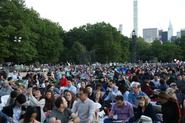 Konzerte Der New Yorker Philharmoniker Den Parks Juni 2023 New — Stockfoto