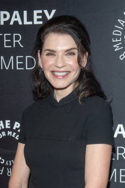Paley Medya Merkezi 'nde Antisemitizmle Mücadele. 15 Haziran 2023, New York, ABD: Aktris Julianna Margulies 