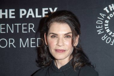 Paley Medya Merkezi 'nde Antisemitizmle Mücadele. 15 Haziran 2023, New York, ABD: Aktris Julianna Margulies 