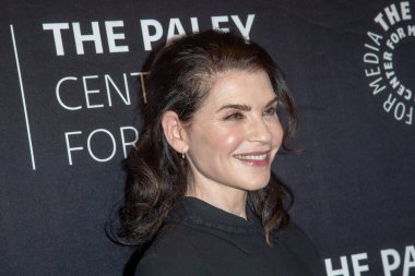 Paley Medya Merkezi 'nde Antisemitizmle Mücadele. 15 Haziran 2023, New York, ABD: Aktris Julianna Margulies 