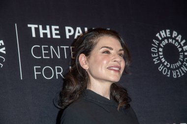 Paley Medya Merkezi 'nde Antisemitizmle Mücadele. 15 Haziran 2023, New York, ABD: Aktris Julianna Margulies 
