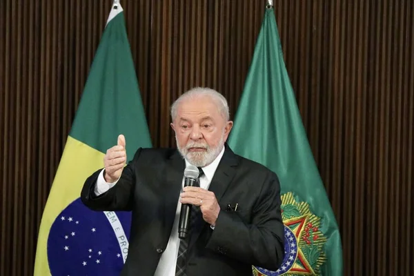 Encontro Ministerial Com Presidente Brasil Junho 2023 Brasília Distrito Federal — Fotografia de Stock