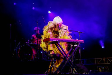 2023 BRIC Brooklyn 'i Kutla! Jake Wesley Rogers. 15 Haziran 2023, Brooklyn, New York, ABD: Jake Wesley Rogers 'ın katıldığı ve Prospect Park' taki Lena Horne Bandshell 'in hayranlarının da katıldığı 2023 BRIC Brooklyn Konseri.