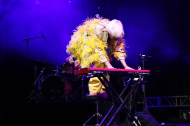 2023 BRIC Brooklyn 'i Kutla! Jake Wesley Rogers. 15 Haziran 2023, Brooklyn, New York, ABD: Jake Wesley Rogers 'ın katıldığı ve Prospect Park' taki Lena Horne Bandshell 'in hayranlarının da katıldığı 2023 BRIC Brooklyn Konseri.