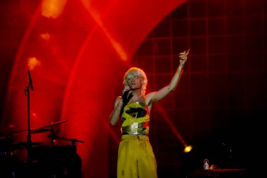 2023 BRIC Brooklyn 'i Kutla! Jake Wesley Rogers. 15 Haziran 2023, Brooklyn, New York, ABD: Jake Wesley Rogers 'ın katıldığı ve Prospect Park' taki Lena Horne Bandshell 'in hayranlarının da katıldığı 2023 BRIC Brooklyn Konseri.