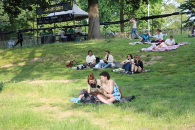 2023 BRIC Brooklyn 'i Kutla! Jake Wesley Rogers. 15 Haziran 2023, Brooklyn, New York, ABD: Jake Wesley Rogers 'ın katıldığı ve Prospect Park' taki Lena Horne Bandshell 'in hayranlarının da katıldığı 2023 BRIC Brooklyn Konseri.