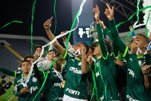 Barueri Brazil 2023 Copa Brasil Sub Palmeiras Athletico Match Palmeiras — Stock Photo, Image