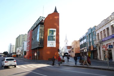 Curitiba (PR), Brazil 19 / 06 / 2023 - Curitiba Belediye Binası 'nın Casa da Memoria' sı yaklaşık 100.000 dökümandan oluşan saygın bir koleksiyonu ve tarihten olaylar ve karakterler hakkında 400.000 'den fazla fotoğraf saklıyor 