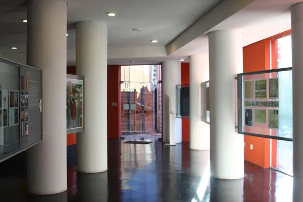 巴西库里提巴 2023年6月19日 库里提巴市政厅的Casa Memoria保存了近10万份有关历史事件和人物的文件和40多万张照片 — 图库照片