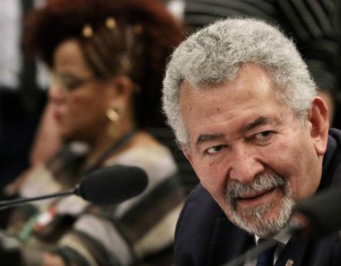 Brasilia (DF), Brezilya - Topraksız İşçi Hareketi (MST) CPI Federal Vekili Paulao (PT-AL), şartları oyladı; bu 20 Haziran 2023 günü öğleden sonra, Temsilciler Meclisi 2. 