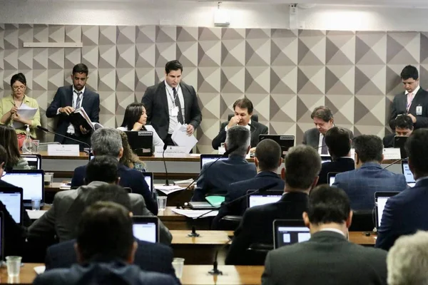 Brasilia Brasil Comisión Parlamentaria Mixta Investigación Las Actas Del Enero —  Fotos de Stock