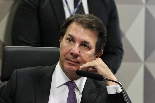 Brasilia Brazilië Federaal Afgevaardigde Voorzitter Van Cpmi Arthur Oliveira Maia — Stockfoto