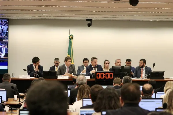 Бразилия Бразилия Ипц Движения Безземельных Рабочих Mst Голосует Требования Второй — стоковое фото