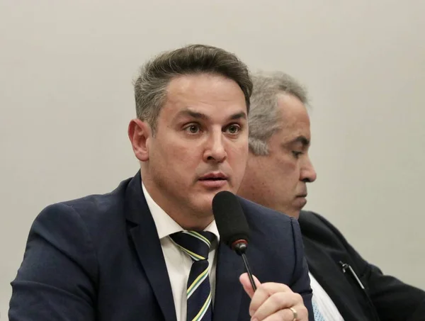 Brasilia Brasilien Federal Ställföreträdare Och Ordförande För Kpi Överstelöjtnant Zucco — Stockfoto