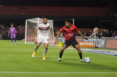 Sao Paulo (SP), Brezilya - 06 / 21 / 2023 - Wellington Rato Sao Paulo ile Athletico-PR arasında oynanan maçta, bu Çarşamba, 21. 11. Raund için geçerli eşleşme 