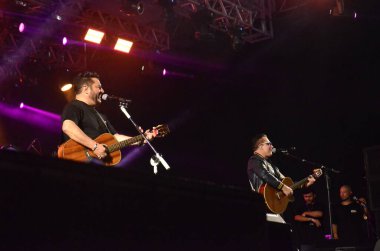 Natal (RN), Brezilya 06 / 20 / 2023 - Natal Alvaro Dias Belediye Başkanı 'nın da katılımıyla Sao Joao' nun Natal RN 'de açılışı bu Salı günü başladı ve 25 Mart Pazar gününe kadar devam edecek.. 