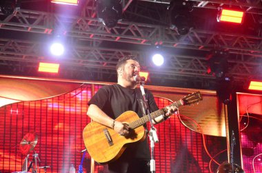 Natal (RN), Brezilya 06 / 20 / 2023 - Natal Alvaro Dias Belediye Başkanı 'nın da katılımıyla Sao Joao' nun Natal RN 'de açılışı bu Salı günü başladı ve 25 Mart Pazar gününe kadar devam edecek.. 