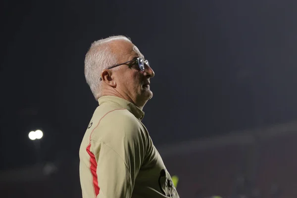 San Paolo Brasile 2023 Tecnico San Paolo Dorival Una Partita — Foto Stock