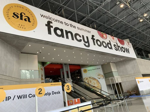 67º Summer Fancy Food Show Nueva York Junio 2023 Nueva — Foto de Stock