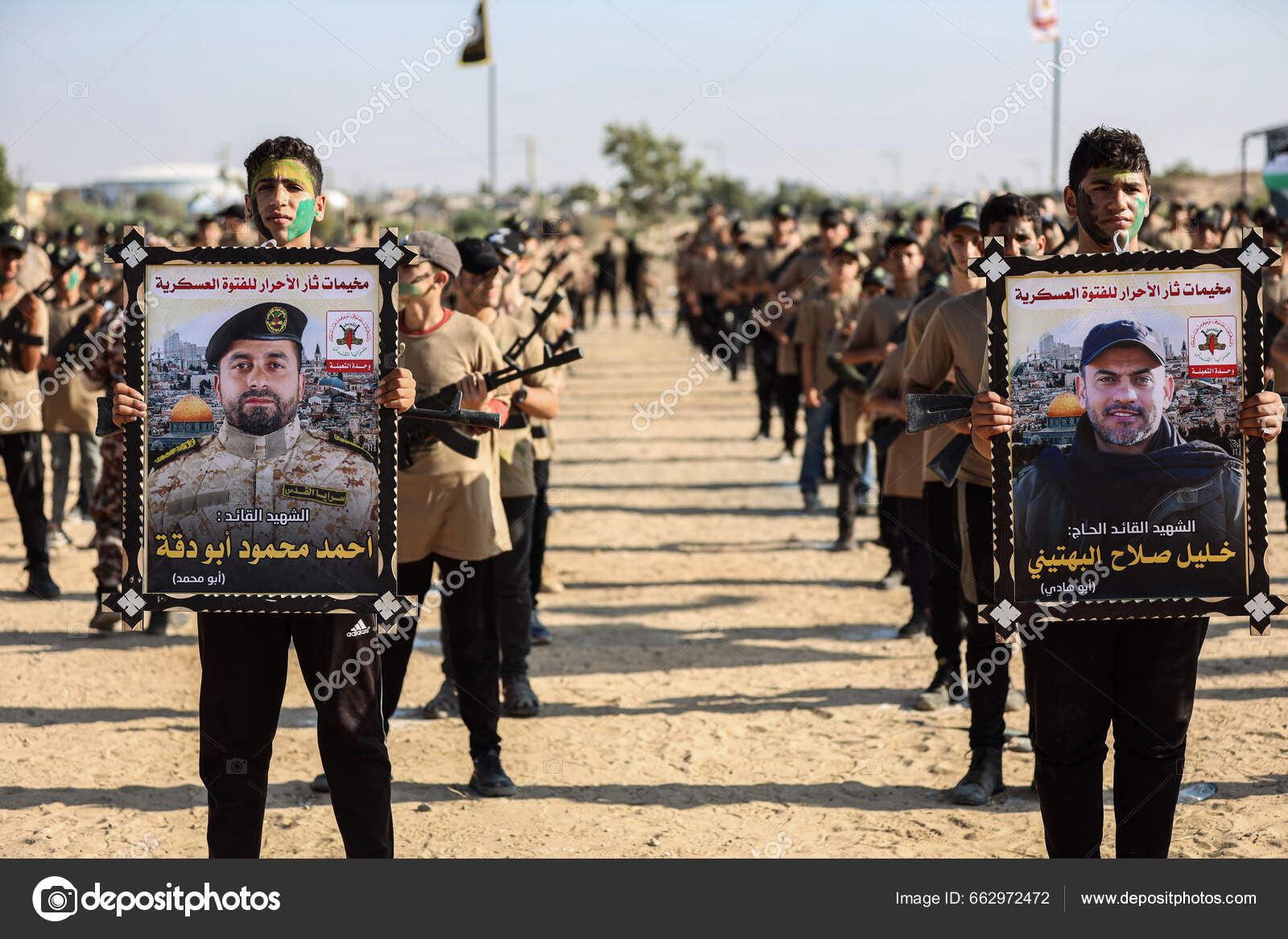 加沙的伊斯兰圣战运动组织了Thar Ahrar难民营的开幕仪式2023年6月22日巴勒斯坦加沙伊斯兰圣战运动在Hittin地点组织了Thar  Ahrar小熊营地的开幕仪式——