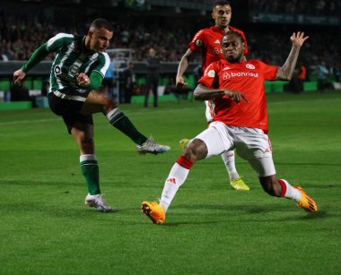 Curitiba (PR), Brezilya - Perşembe gecesi Couto Pereira Stadyumu 'nda oynanan Brezilya Serie A Şampiyonası' nın 11. turunda Coritiba ile Internacional arasında oynanan maç