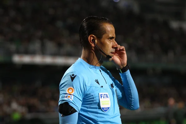 Curitiba Brasil 2023 Árbitro Andre Luiz Skettino Match Entre Coritiba — Foto de Stock