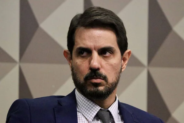 Brasilia 2023 Leonardo Castro Direktör För Bekämpning Korruption Och Organiserad — Stockfoto