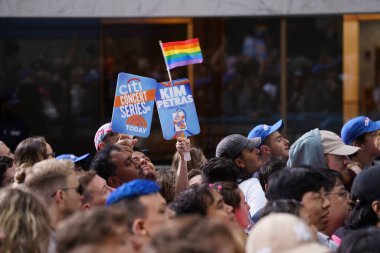 NBC 'de Today Show' da Kim Petras, 23 Haziran 2023, New York, ABD: Kim Petras bugün Rockefeller Plaza 'daki Today Show' un Citi Konser Serisi 'nde hayranlarının dans edip şarkı söylediği yüksek enerjili ve dinamik bir set sundu.. 