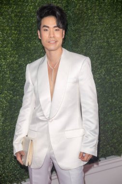 Netflix 'in Nimona New York gösterimi. 24 Haziran 2023, New York, ABD: Eugene Lee Yang, Netflix 'in Nimona' sının New York gösterimine 24 Haziran 2023 'te New York' ta bulunan AMC Lincoln Square Theater 'da katılır..