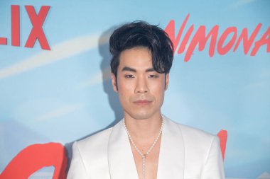 Netflix 'in Nimona New York gösterimi. 24 Haziran 2023, New York, ABD: Eugene Lee Yang, Netflix 'in Nimona' sının New York gösterimine 24 Haziran 2023 'te New York' ta bulunan AMC Lincoln Square Theater 'da katılır..