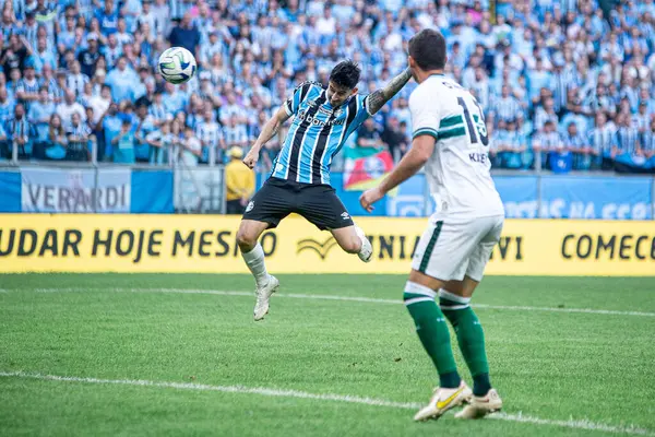Porto Alegre Brazília 2023 Második Egymást Követő Mérkőzésen Villasanti Gremio — Stock Fotó