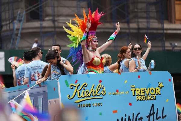New York City Pride March 2023 Haziran 2023 New York — Stok fotoğraf