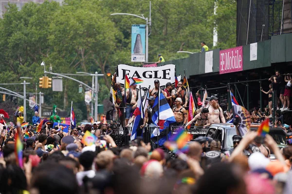 New York City Pride March 2023 Juni 2023 New York — Stockfoto