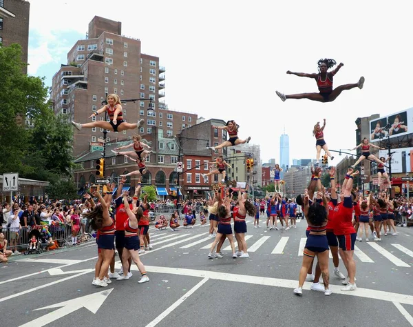 Der Nyc Pride März 2023 Juni New York Usa Der — Stockfoto