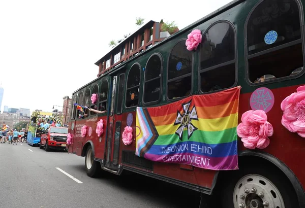 Den Nyc Pride Mars 2023 Juni New York Usa Den — Stockfoto