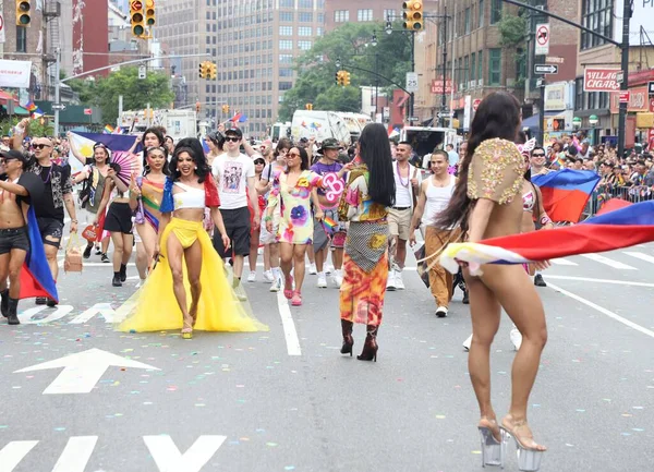 53Esimo Nyc Pride Marzo 2023 Giugno New York Usa 53Esimo — Foto Stock