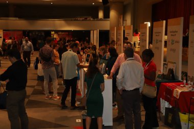 New York 'taki 67. Yaz Süslü Yemek Şovu. 26 Haziran 2023, New York, ABD: 67. Süslü yemek fuarı 25-27 Haziran tarihleri arasında Javits Kongre Merkezi 'nde gerçekleşti. ABD 'deki en büyük B2B spesiyal gıda etkinliğidir.