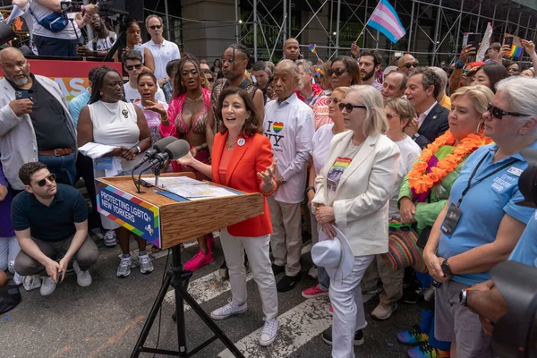 2023 New York City Pride March Giugno 2023 New York — Foto Stock