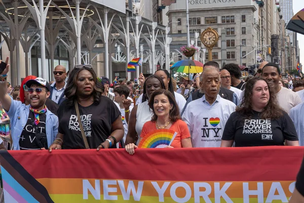 New 2023 New York City Pride March June 2023 New — Stock Photo, Image