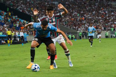 Rio de Janeiro (RJ), 06 / 27 / 2023 - LIBERTADORES / FLUMINENSE / SPORTING CRISTAL / RJ - Cano do Fluminense - Fluminense Sporting Cristal, grup aşamaları için geçerlidir. D grubu, Amerika 'nın 6 Libertadore' unun 6 raundundan 6 'sı 2023